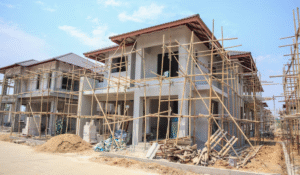 Modern house construction and real estate services in Wazir Town Chaklala by SakanVista