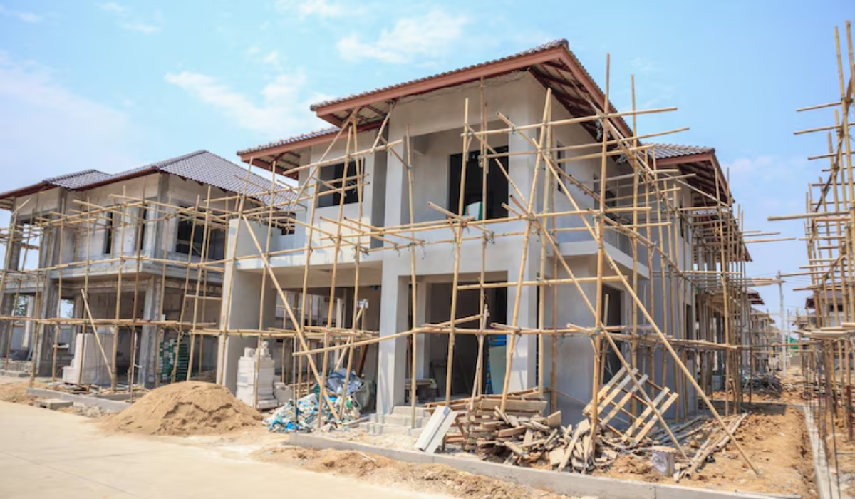 Modern house construction and real estate services in Wazir Town Chaklala by SakanVista
