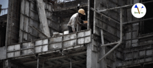 Modern construction project in Islamabad by a local company with skilled workers and equipment