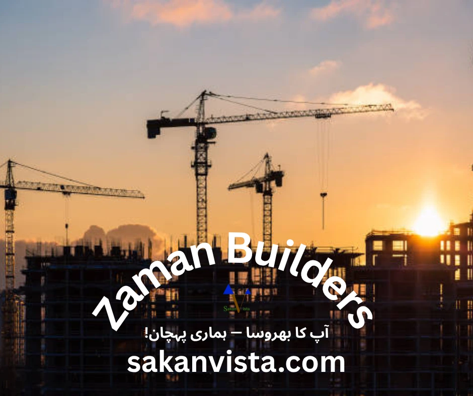 Best construction services in Rawalpindi 2025 by SakanVista & Zaman Builders – trusted quality and modern designs.